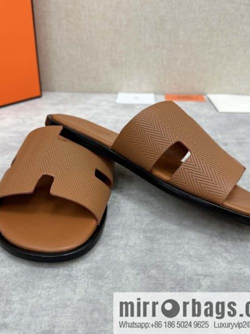 💋💍 H home, new slippers Hermès * Hermès-Shi, the latest classic Lzmir men\'s sandals