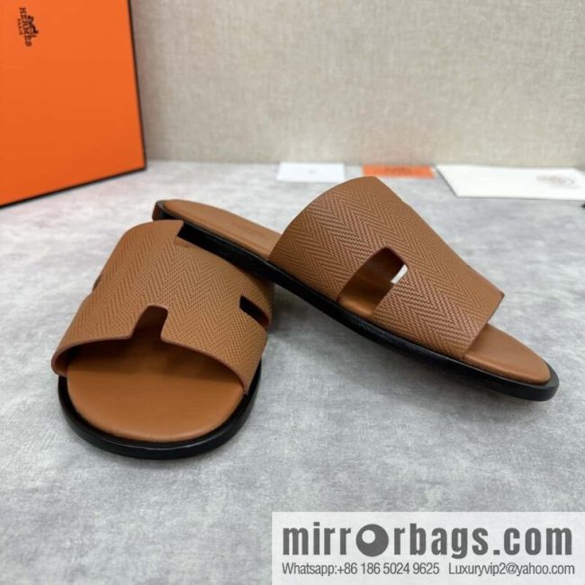 💋💍 H home, new slippers Hermès * Hermès-Shi, the latest classic Lzmir men\'s sandals