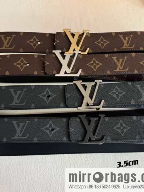Lv micro-standard double-sided belt 3.5cm