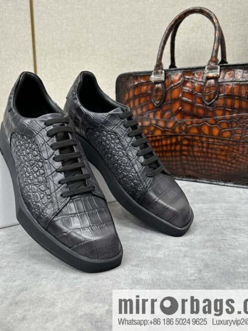 💋💍Berlut Bruti, Geometric Styling Board Shoes Strike Stellar Casual Shoes Sneakers
