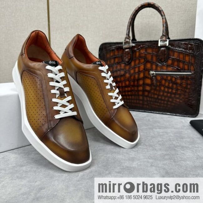 Berlut Bruti, Geometric Styling Board Shoes Strike Stellar Casual Shoes Sneakers