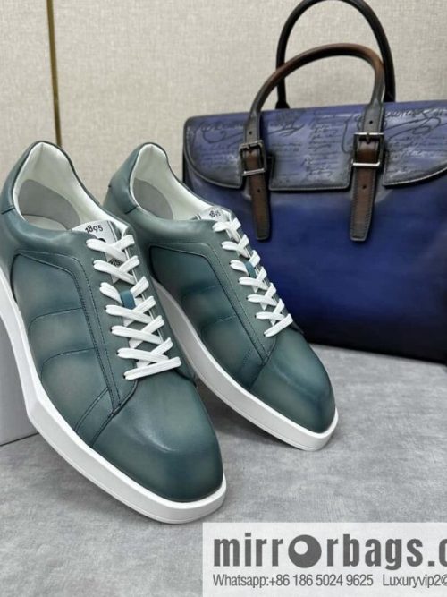 Berlut Bruti, Geometric Styling Board Shoes Strike Stellar Casual Shoes Sneakers