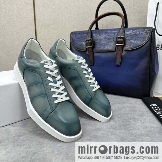 Berlut Bruti, Geometric Styling Board Shoes Strike Stellar Casual Shoes Sneakers