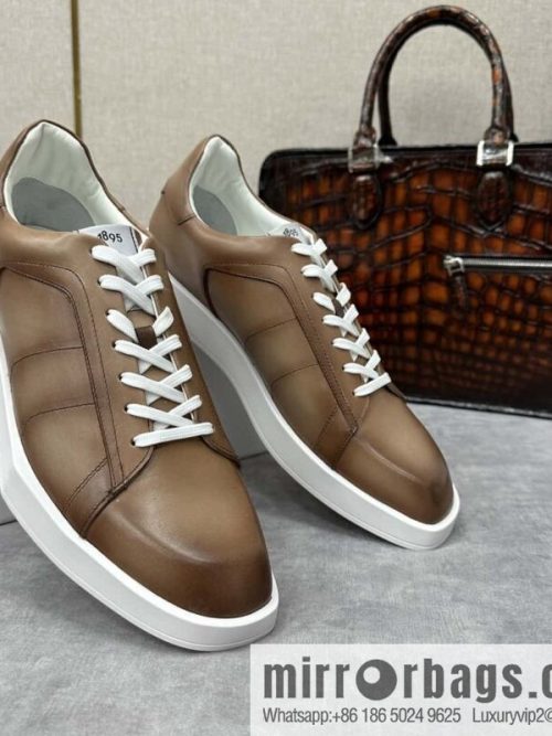Berlut Bruti, Geometric Styling Board Shoes Strike Stellar Casual Shoes Sneakers