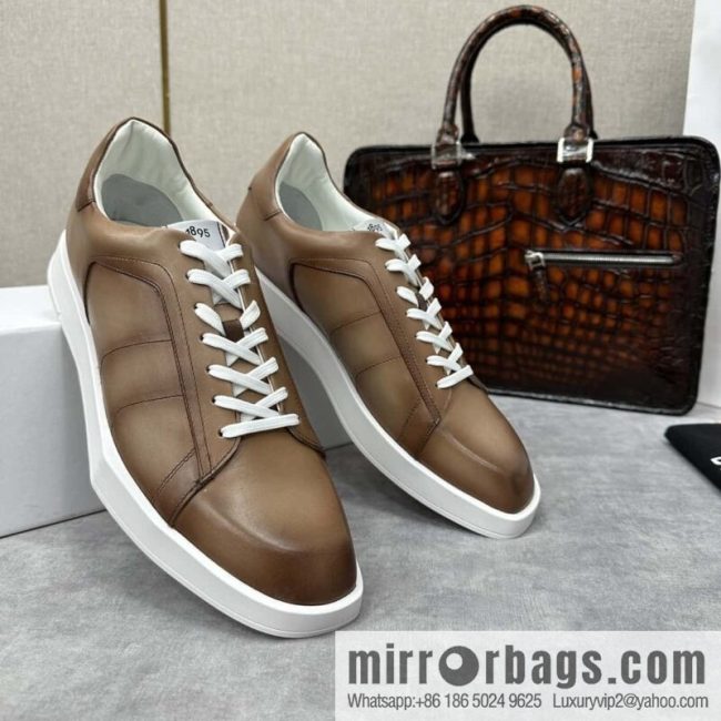 Berlut Bruti, Geometric Styling Board Shoes Strike Stellar Casual Shoes Sneakers