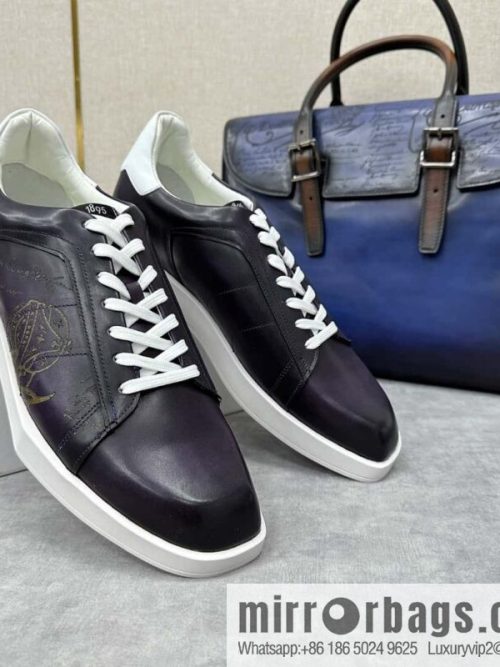 Berlut Bruti, Geometric Styling Board Shoes Strike Stellar Casual Shoes Sneakers
