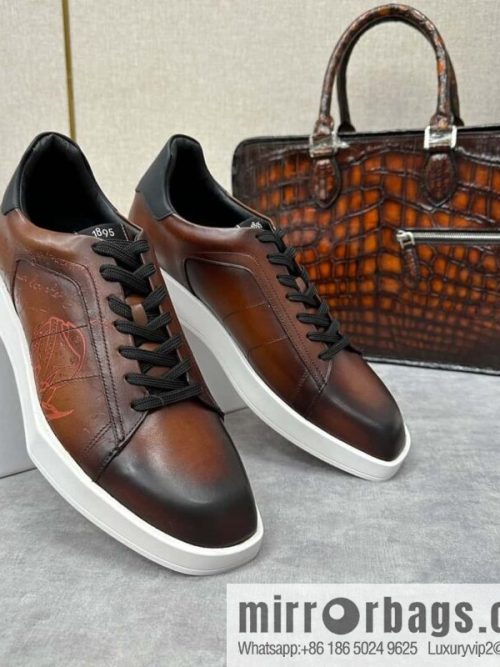 Berlut Bruti, Geometric Styling Board Shoes Strike Stellar Casual Shoes Sneakers