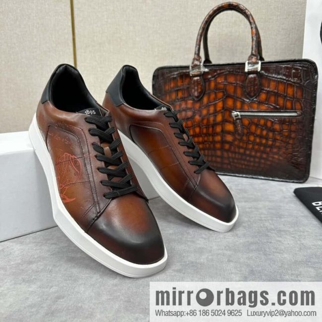 Berlut Bruti, Geometric Styling Board Shoes Strike Stellar Casual Shoes Sneakers