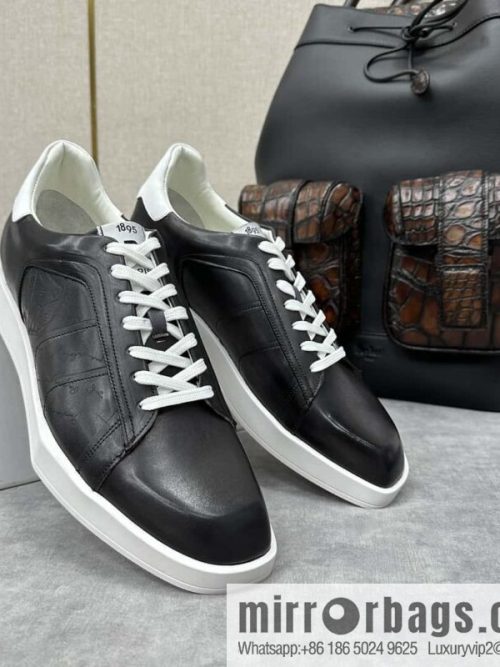 Berlut Bruti, Geometric Styling Board Shoes Strike Stellar Casual Shoes Sneakers