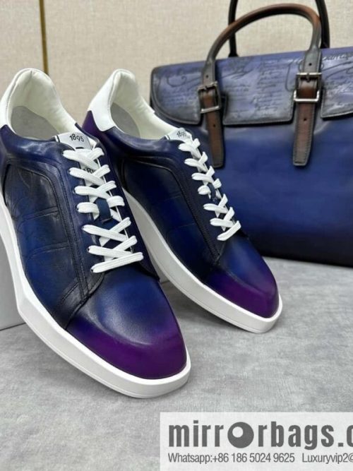 Berlut Bruti, Geometric Styling Board Shoes Strike Stellar Casual Shoes Sneakers