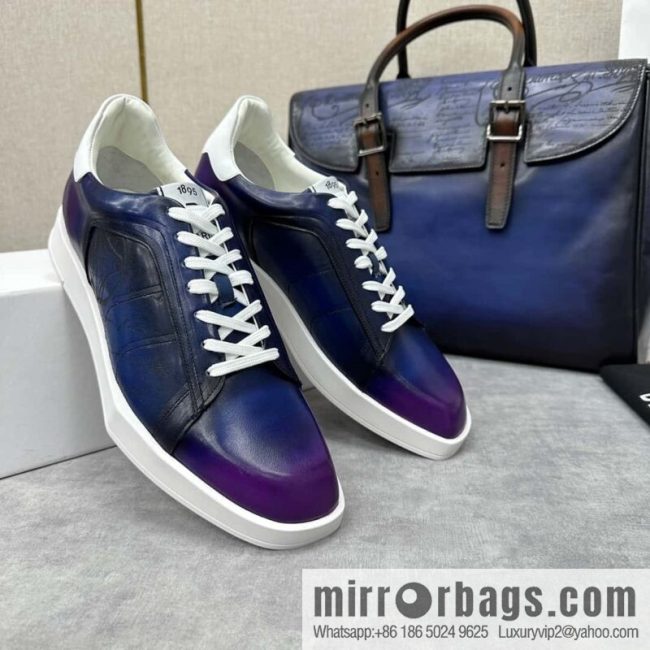 Berlut Bruti, Geometric Styling Board Shoes Strike Stellar Casual Shoes Sneakers