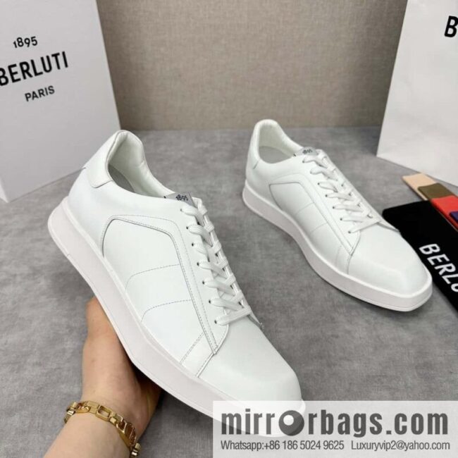 wsxc1720018631545_2-800x800sz4ve4eriho50809_20250630002619.jpg Berlut Bruti, Geometric Styling Board Shoes Strike Stellar Casual Shoes Sneakers