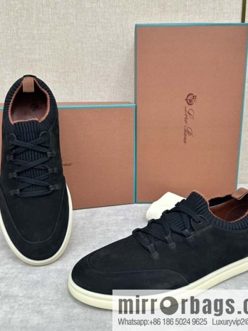 💋💍LP Home New Loro Pian Soho Walk Men\'s Sneakers