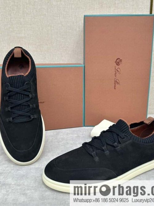 💋💍LP Home New Loro Pian Soho Walk Men\'s Sneakers