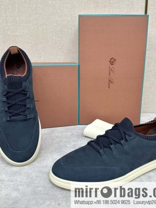 💋💍LP Home New Loro Pian Soho Walk Men\'s Sneakers