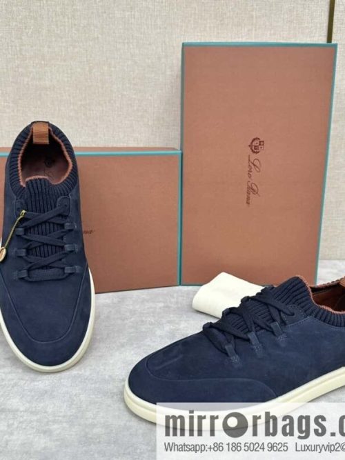 💋💍LP Home New Loro Pian Soho Walk Men\'s Sneakers