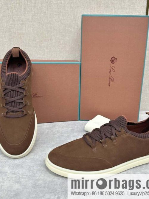 💋💍LP Home New Loro Pian Soho Walk Men\'s Sneakers