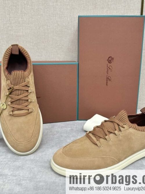 💋💍LP Home New Loro Pian Soho Walk Men\'s Sneakers
