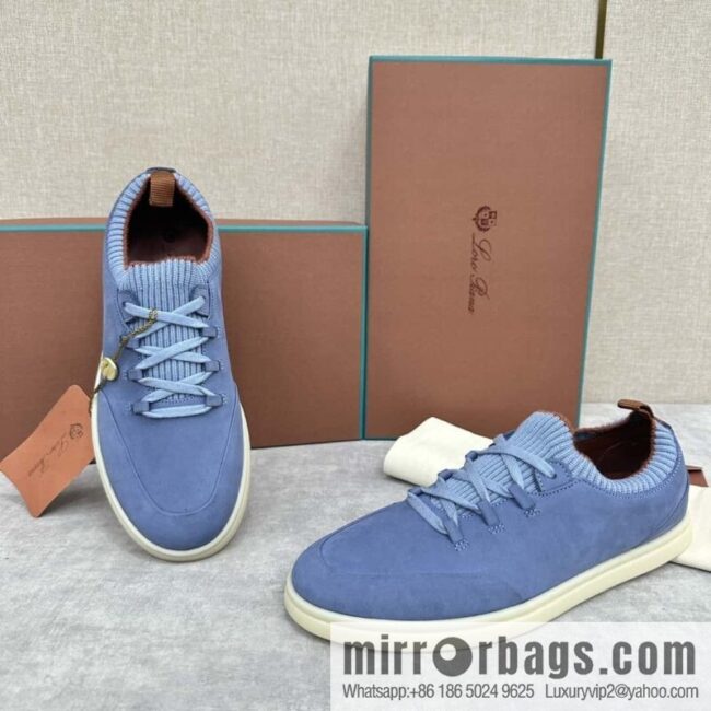 💋💍LP Home New Loro Pian Soho Walk Men\'s Sneakers
