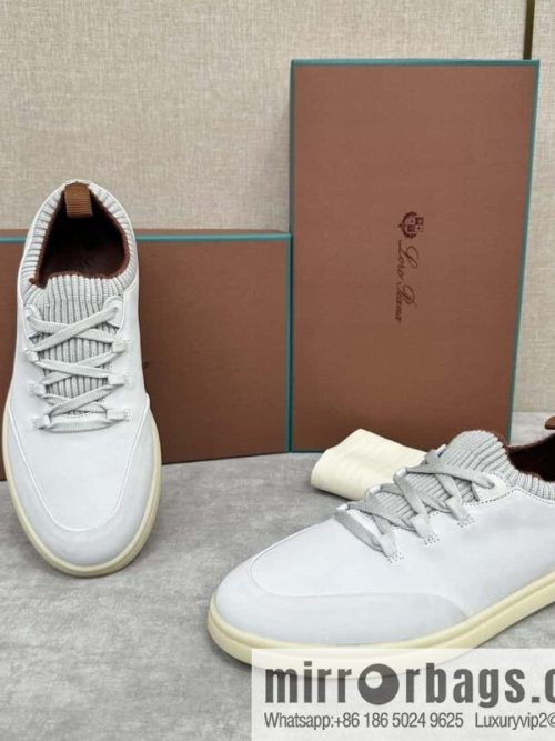 💋💍LP Home New Loro Pian Soho Walk Men\'s Sneakers