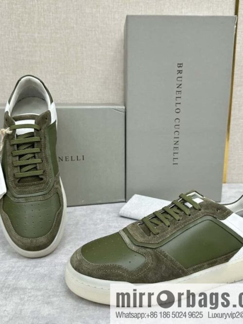 💋💍BC new products, casual board shoes, the first 🆕 Brunel * o Cucinell * splicing contrasting low-top sneakers