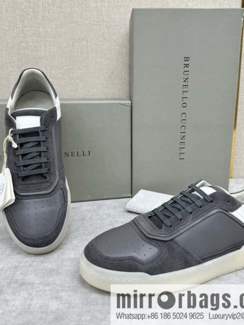 💋💍BC new products, casual board shoes, the first 🆕 Brunel * o Cucinell * splicing contrasting low-top sneakers