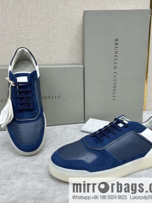 💋💍BC new products, casual board shoes, the first 🆕 Brunel * o Cucinell * splicing contrasting low-top sneakers