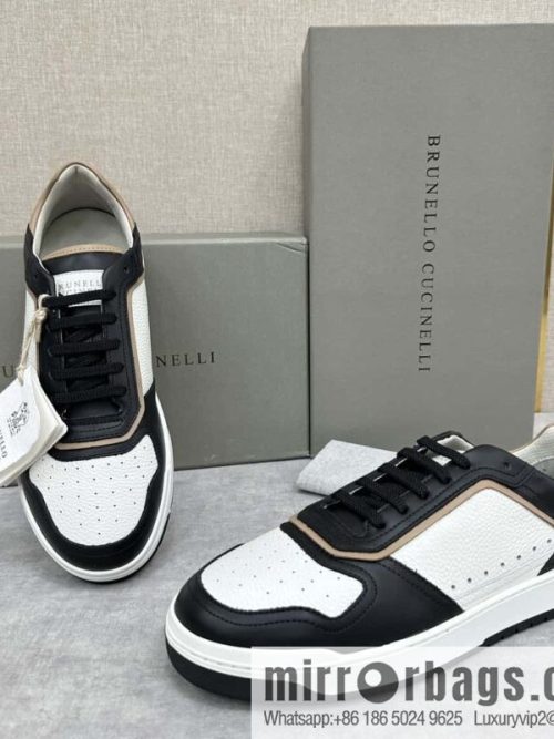 💋💍BC new products, casual board shoes, the first 🆕 Brunel * o Cucinell * splicing contrasting low-top sneakers