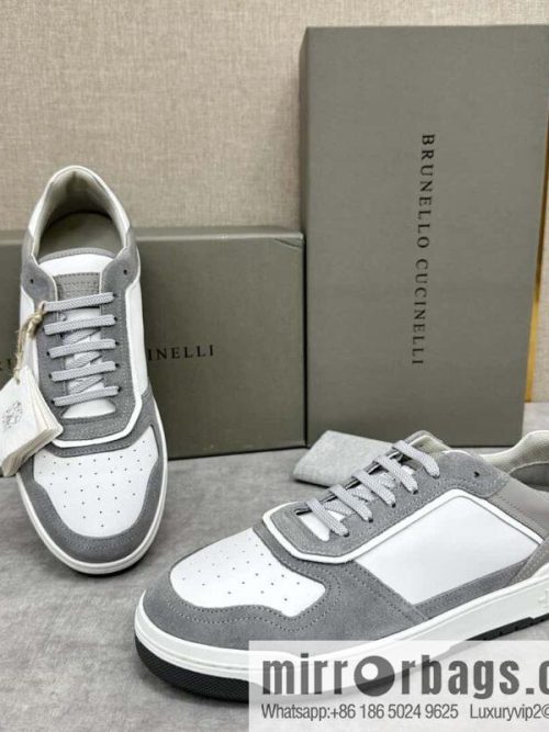 💋💍BC new products, casual board shoes, the first 🆕 Brunel * o Cucinell * splicing contrasting low-top sneakers