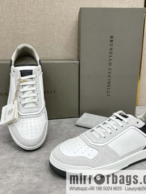 💋💍BC new products, casual board shoes, the first 🆕 Brunel * o Cucinell * splicing contrasting low-top sneakers