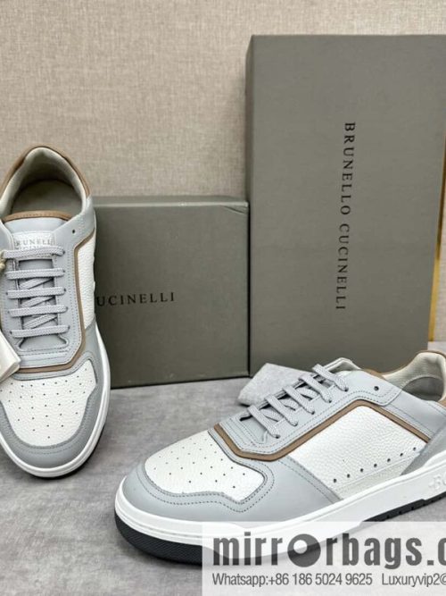 💋💍BC new products, casual board shoes, the first 🆕 Brunel * o Cucinell * splicing contrasting low-top sneakers