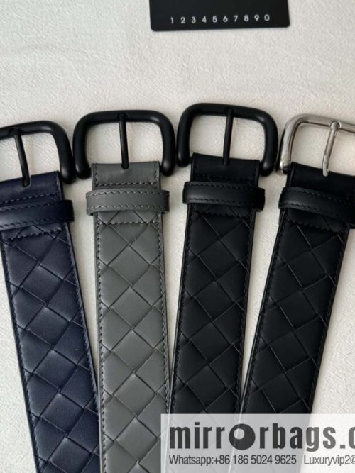Bottega. Veneta Woven Craft Belt 3.8CM