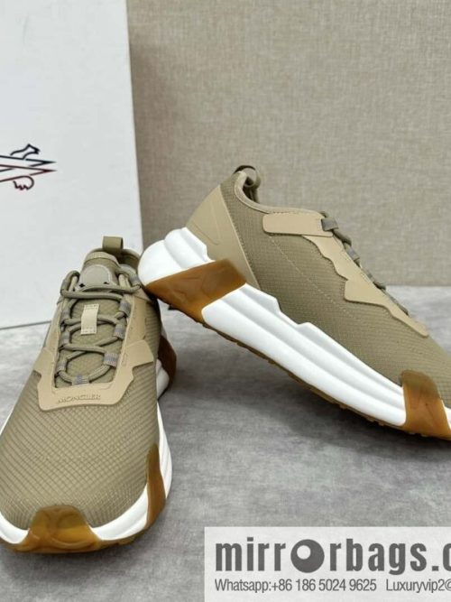 💋💍Moncle * Mask, Splicing Platform Sneakers