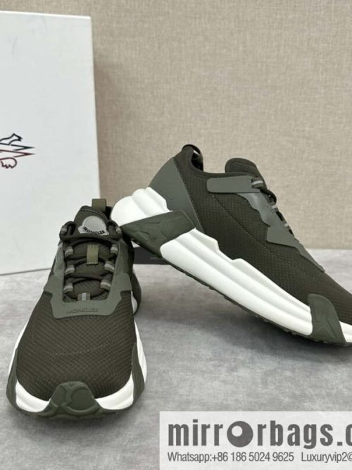 💋💍Moncle * Mask, Splicing Platform Sneakers