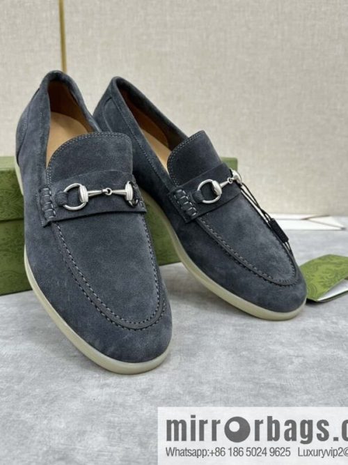 💋💍 G\'s new Gucc * Gu-Chi, horse buckle men\'s loafers, loafers
