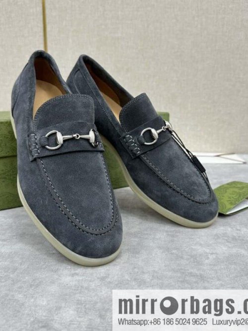 💋💍 G\'s new Gucc * Gu-Chi, horse buckle men\'s loafers, loafers