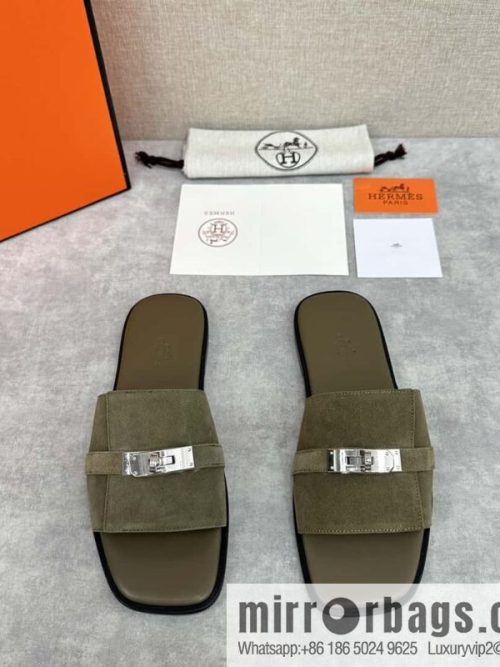 H new slippers Hermès * Herma-Shi, the latest Giulia men\'s sandals