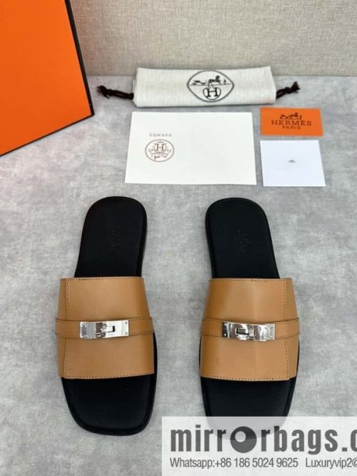H new slippers Hermès * Herma-Shi, the latest Giulia men\'s sandals