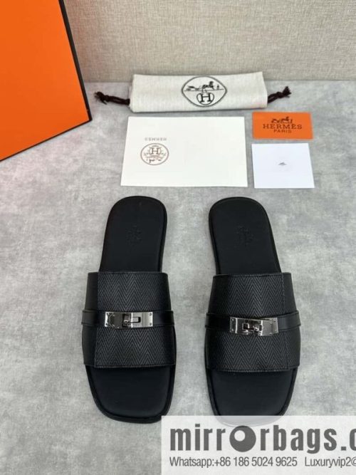 H new slippers Hermès * Herma-Shi, the latest Giulia men\'s sandals