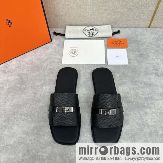 H new slippers Hermès * Herma-Shi, the latest Giulia men\'s sandals