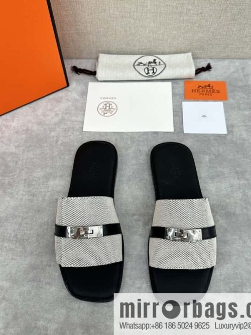 H new slippers Hermès * Herma-Shi, the latest Giulia men\'s sandals