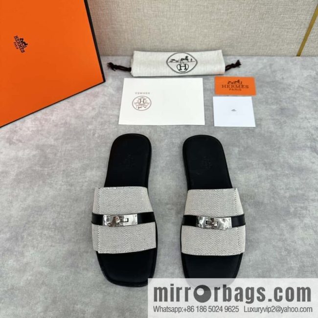 H new slippers Hermès * Herma-Shi, the latest Giulia men\'s sandals