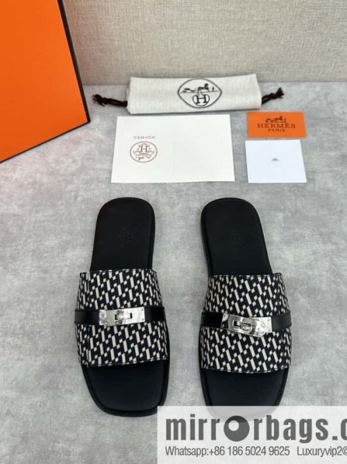H new slippers Hermès * Herma-Shi, the latest Giulia men\'s sandals