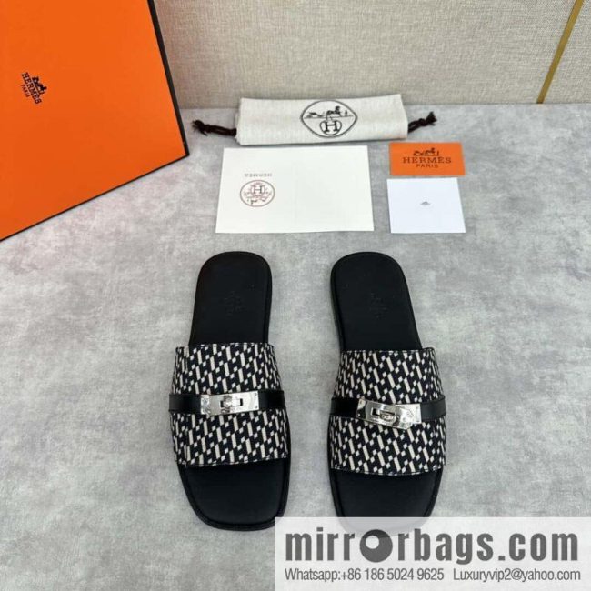 H new slippers Hermès * Herma-Shi, the latest Giulia men\'s sandals