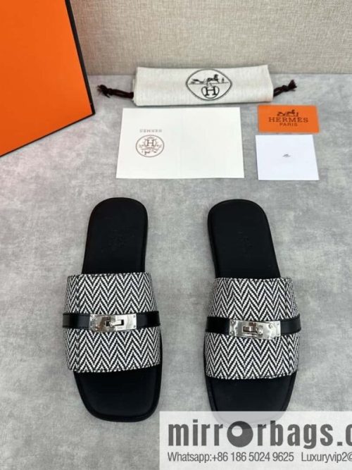 H new slippers Hermès * Herma-Shi, the latest Giulia men\'s sandals