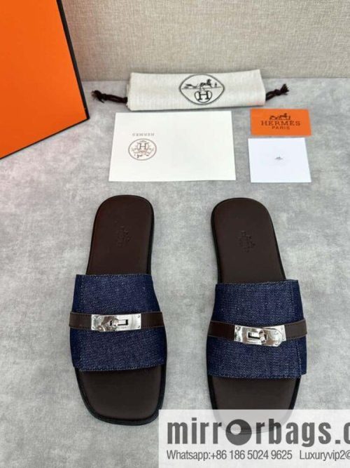 H new slippers Hermès * Herma-Shi, the latest Giulia men\'s sandals