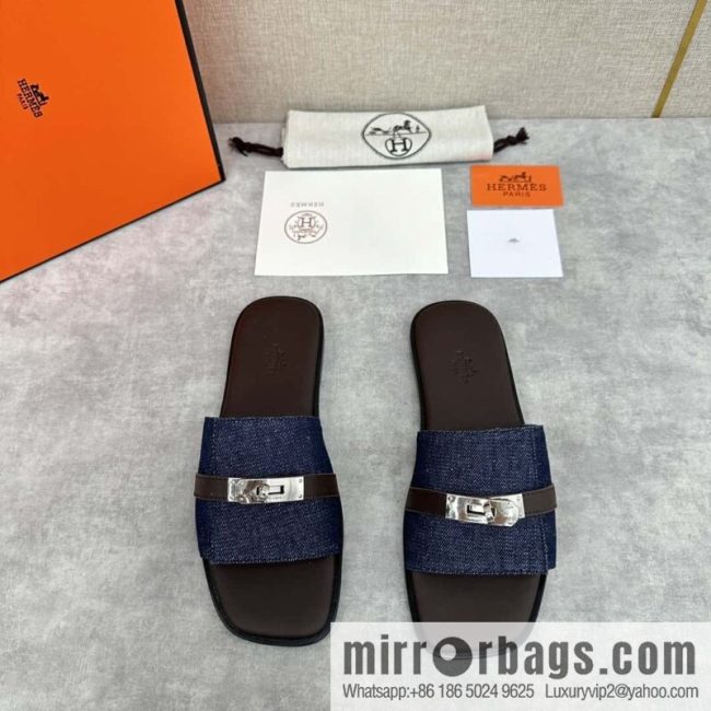 H new slippers Hermès * Herma-Shi, the latest Giulia men\'s sandals