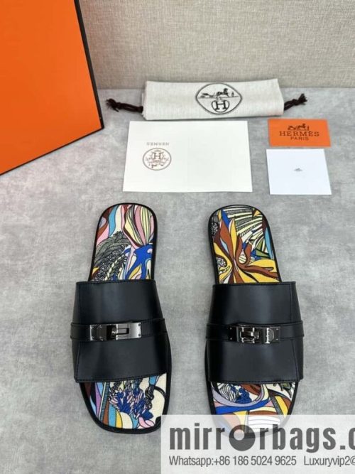 H new slippers Hermès * Herma-Shi, the latest Giulia men\'s sandals