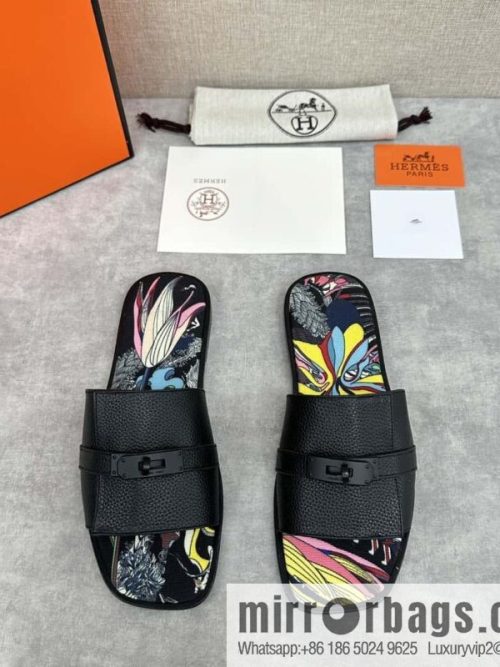 H new slippers Hermès * Herma-Shi, the latest Giulia men\'s sandals