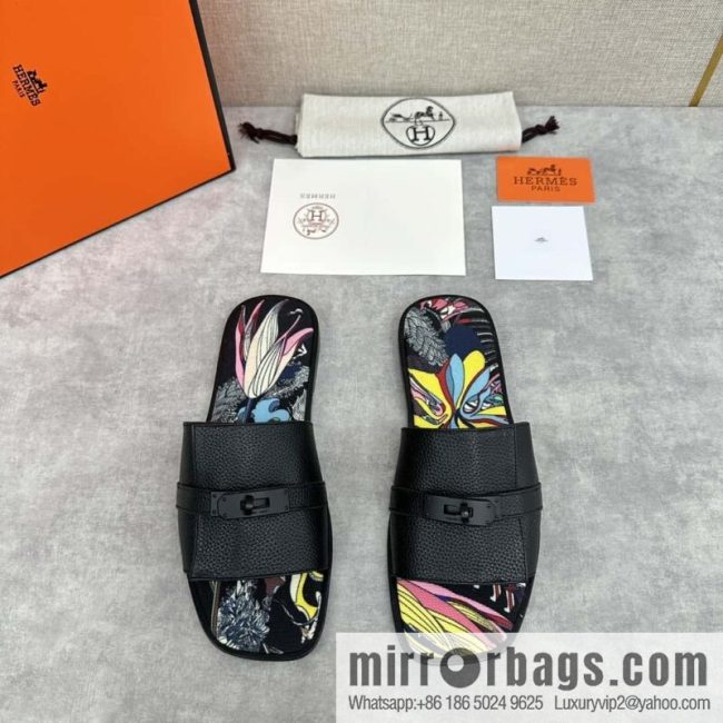H new slippers Hermès * Herma-Shi, the latest Giulia men\'s sandals